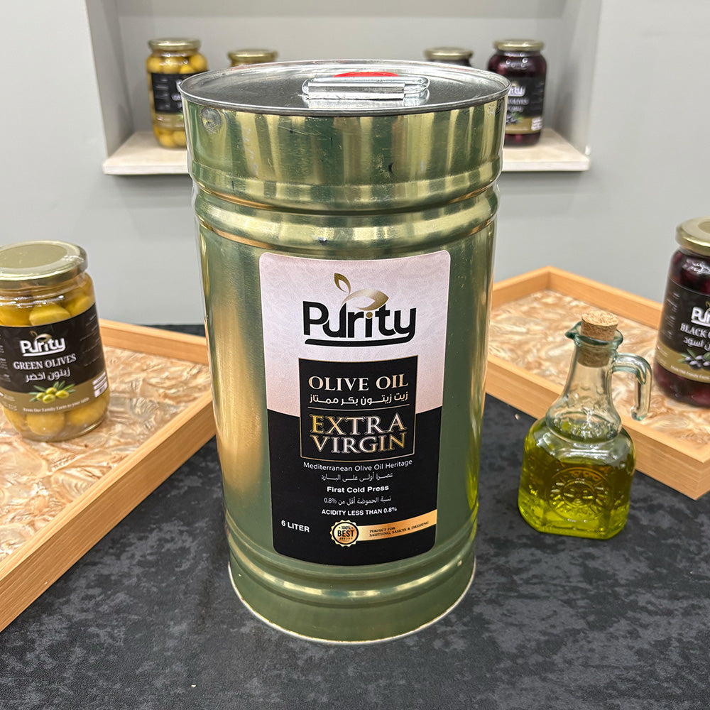 Purity Signature EVOO Tin (6L)