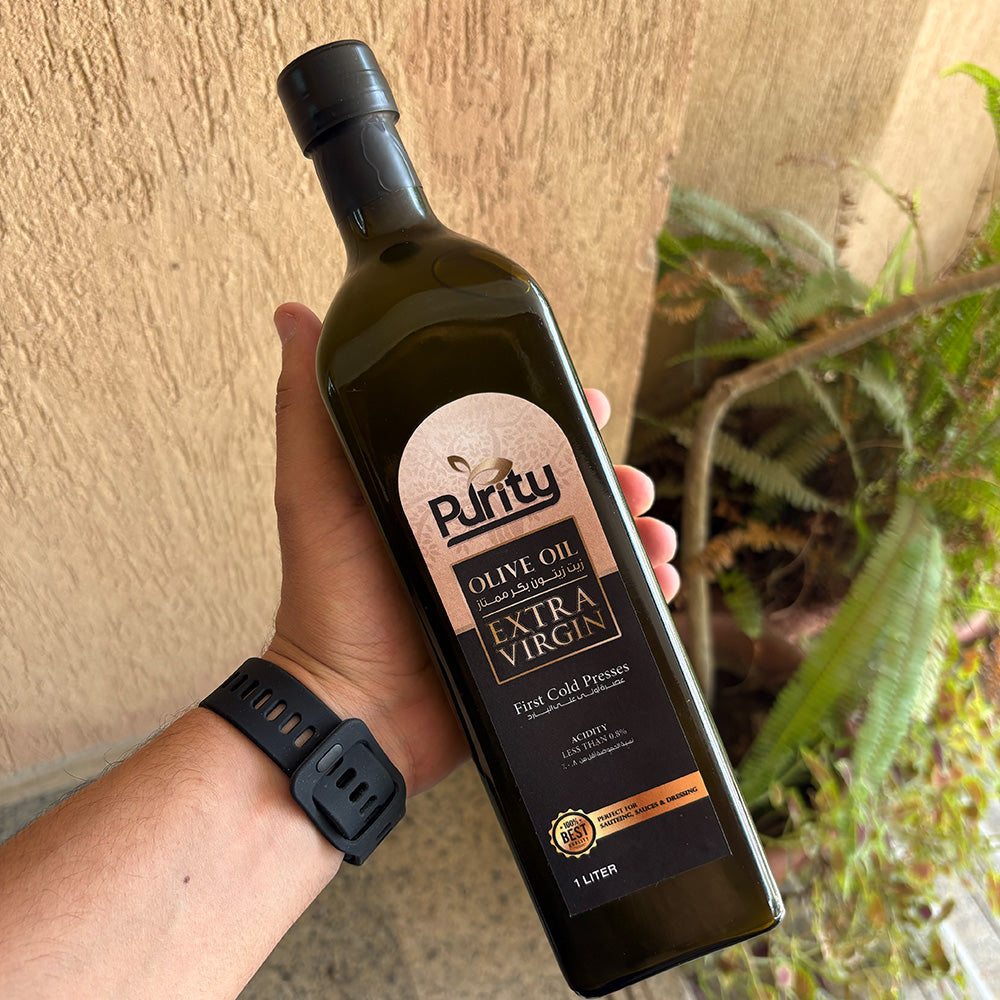 Extra Virgin Olive Oil 1 Litre Glass