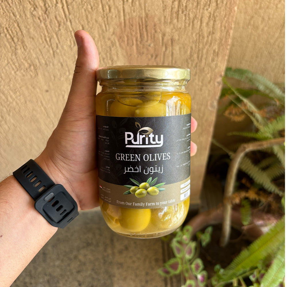Green Olives