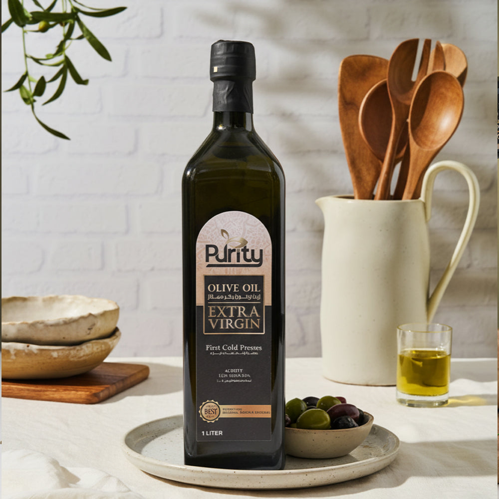 Extra Virgin Olive Oil 1 Litre Glass