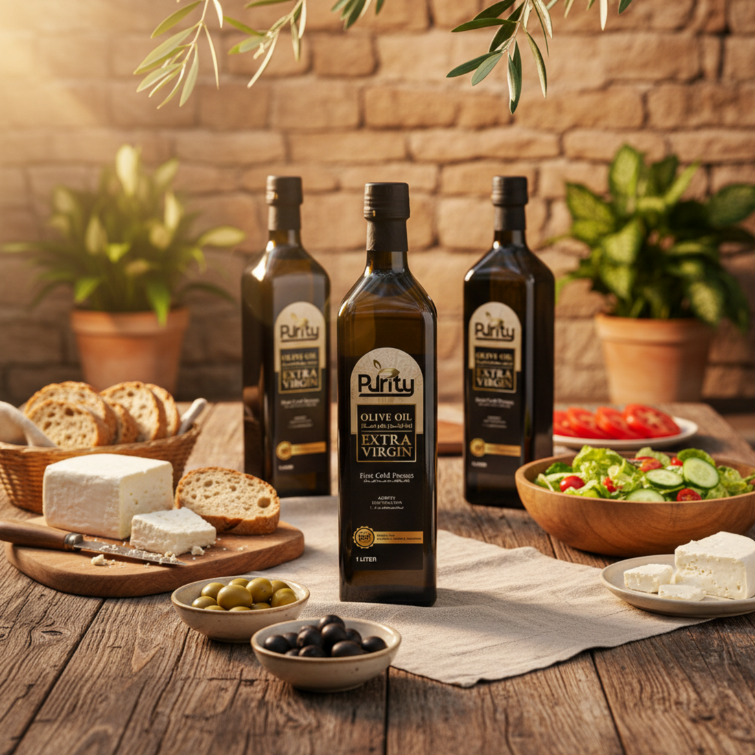 Purity Signature EVOO Trio (3L X 3 )