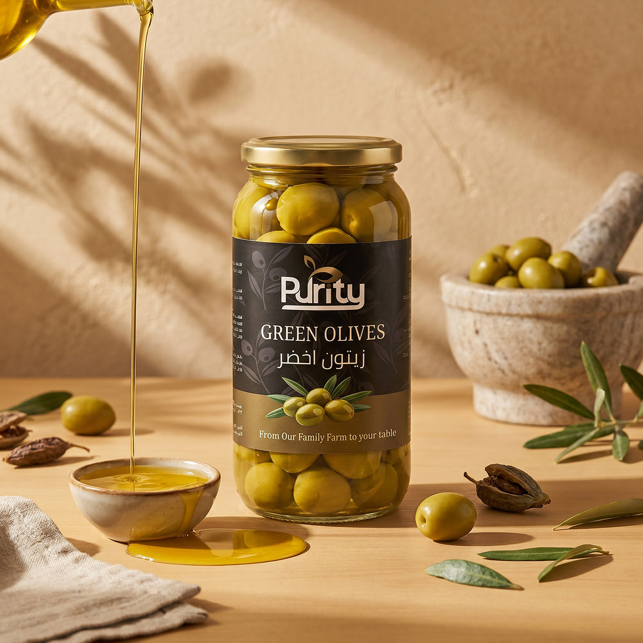 Green Olives · 500g