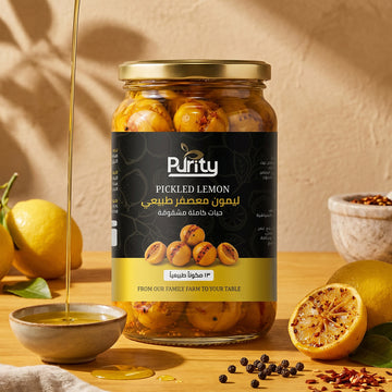 Saffron Pickeld Lemons ليمون معصفر